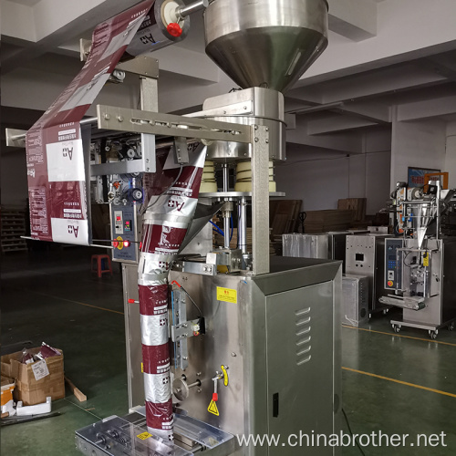 Grain Packaging Filling Machine Stainless Steel Cutting